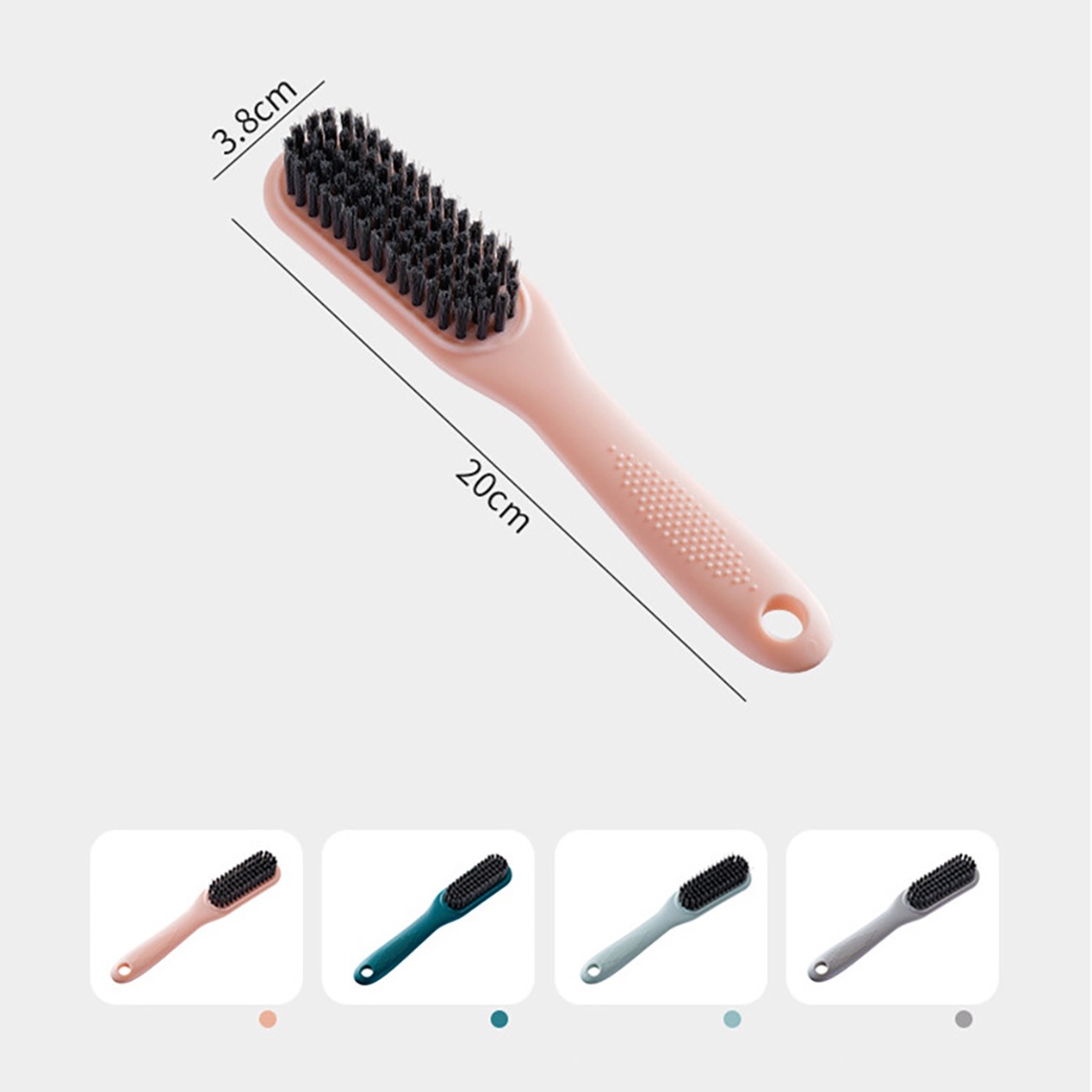 Bàn Chải Cán Dài Vệ Sinh Giặt Cọ Giày Dép Siêu Sạch Cao Cấp (mẫu mới 2022, màu ngẫu nhiên)