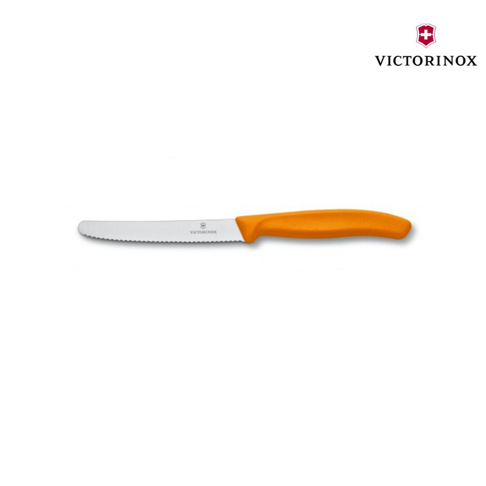 Dao bếp Victorinox Tomato and sausage knives (wavy edge, 11cm)