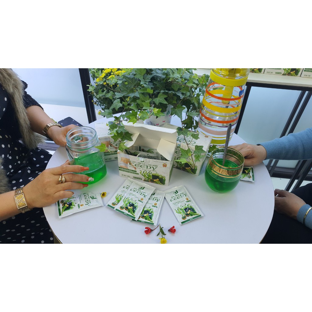 CẦN TÂY - DIỆP LỤC - TẢO XOẮN - CEEDY - KHÔNG HIỆU QUẢ HOÀN TIỀN (HỘP 20 GÓI) | BigBuy360 - bigbuy360.vn