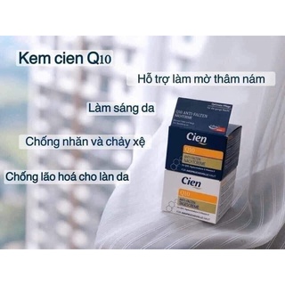Kem dưỡng da Cien Q10 Đức (1 cặp 2 lọ ngày đêm)