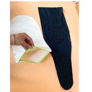 Đai quấn muối cao cấp ( gồm 1 túi trắng đựng muối và 1 đai đen bên ngoài)
