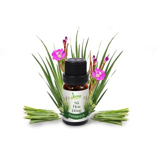 Combo Sả Chanh Và Sả Hoa Hồng Leviter 10ml - Xông thơm nhà cửa, phòng khách, phòng ngủ