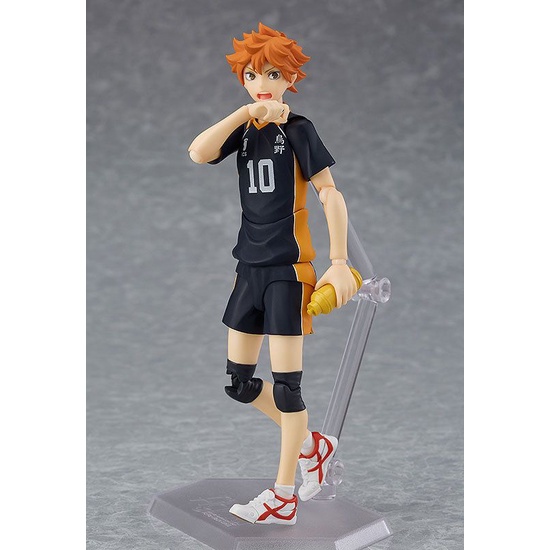 Mô hình khớp cử động Figma 358 bóng chuyền Karasuma Hyuga Shoyo sắc nét từng chi tiết