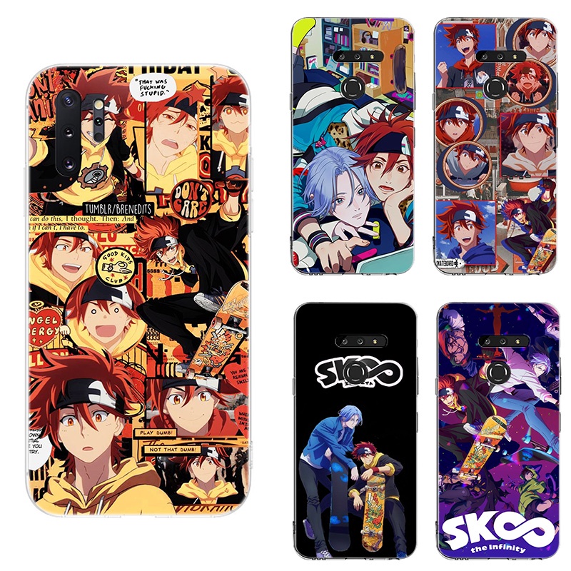 Ốp Điện Thoại Mềm Trong Suốt Hình Anime Cho Samsung Galaxy S10E S10 S9 S8 Plus S7 Edge A02 M02 A10 + S9 + S8 + YN142 SK8
