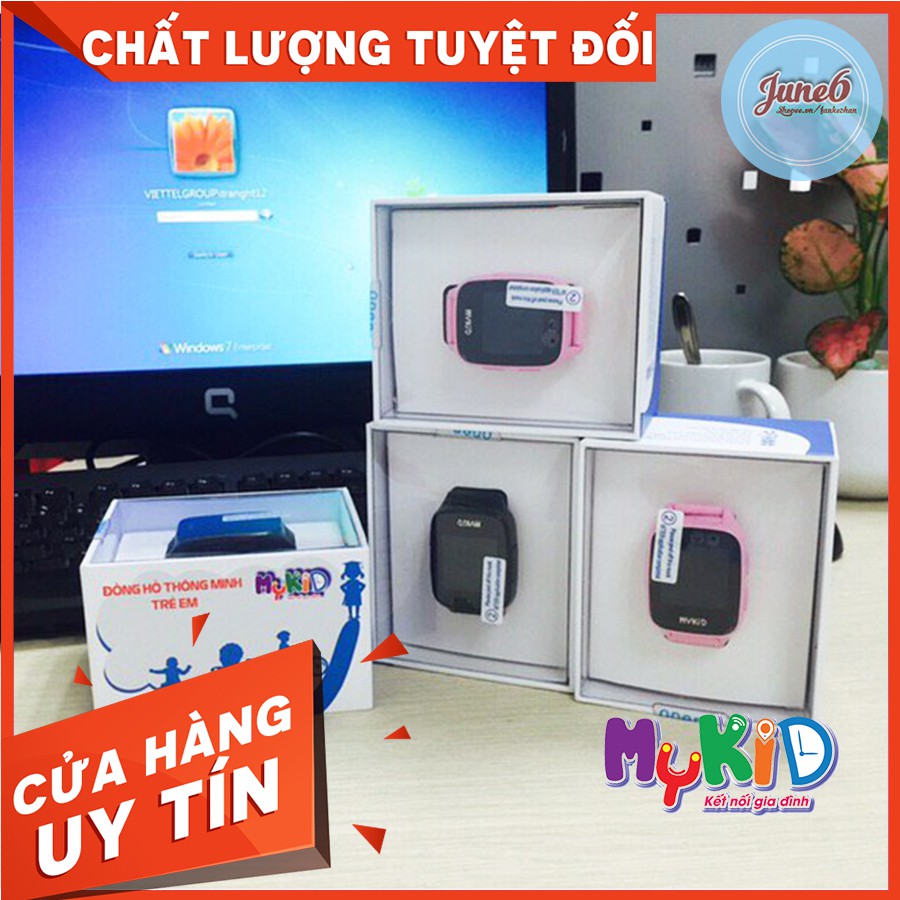 [Viettel Store] Đồng hồ thông minh MyKID Viettel,đồng hồ định vị Chính Hãng Viettel mới nhất