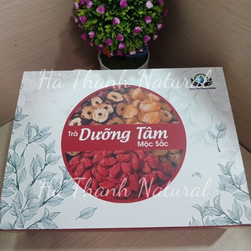 [TRÀ DƯỠNG TÂM TẶNG KÈM BÌNH- HÀ THANH NATURAL]  thảo mộc thiên nhiên tăng thị lực, giảm cân, thải độc gan, làm đẹp da