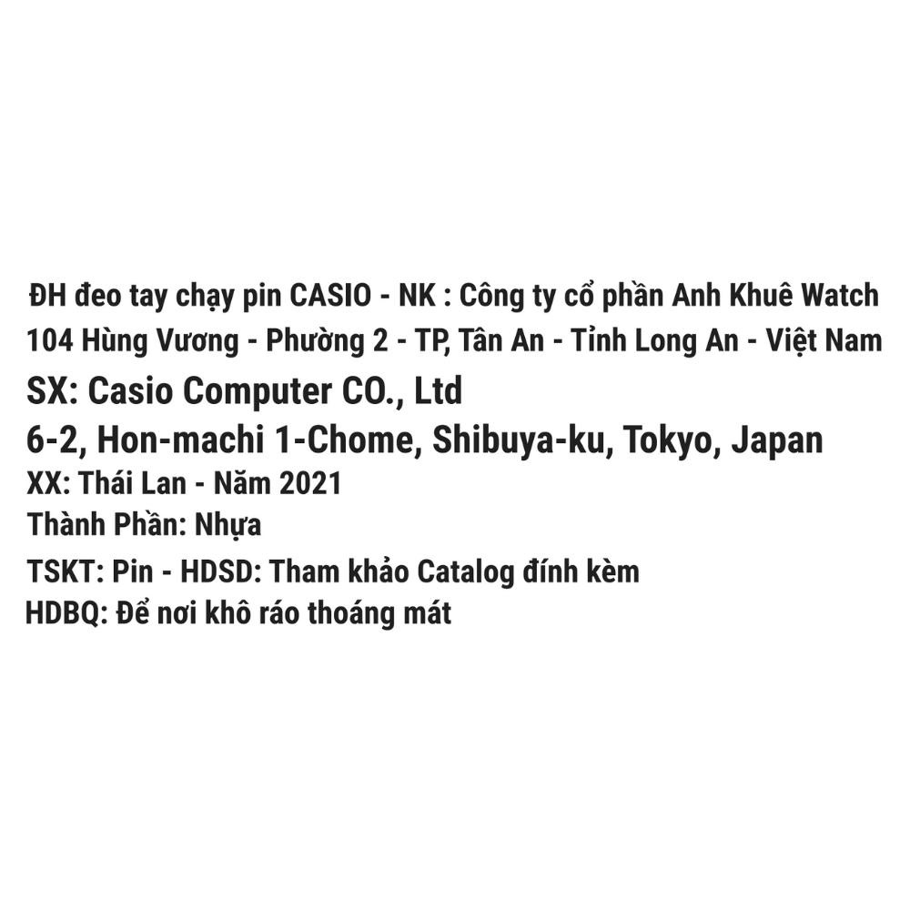 Đồng hồ nam G-SHOCK GA-100CF-1A9DR