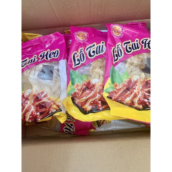 Lỗ Tai heo chay  âu lạc 40k/bịch