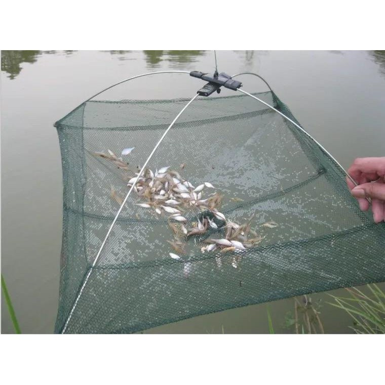 Vó đánh bắt tôm, cá hàng loại 1 y hình