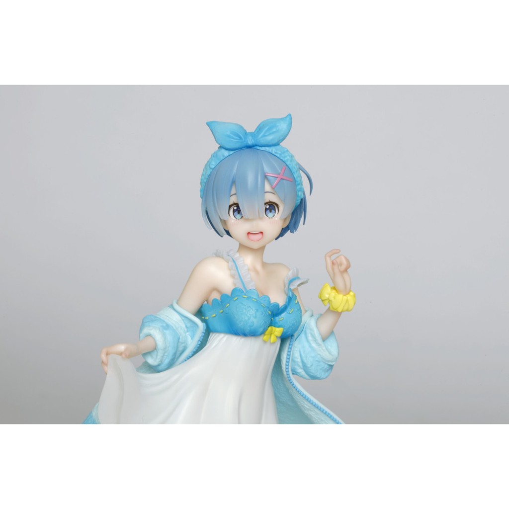Mô Hình Figure Nhân Vật Anime Re:Zero - Rem - Precious Figure - Room Wear Ver., Taito, chính hãng Nhật Bản