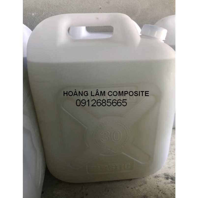 NHỰA COMPOSITE TRONG -1 kg - Tặng kèm xúc tác