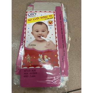 Hộp gạc rơ lưỡi Đông Fa