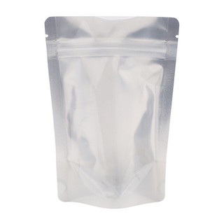 20 Túi Zip Bạc Size 12*17 một mặt trong, 1 mặt bạc đáy đứng đựng 100g hạt Đình Lịch ( Hạt Ngũ Hoa)