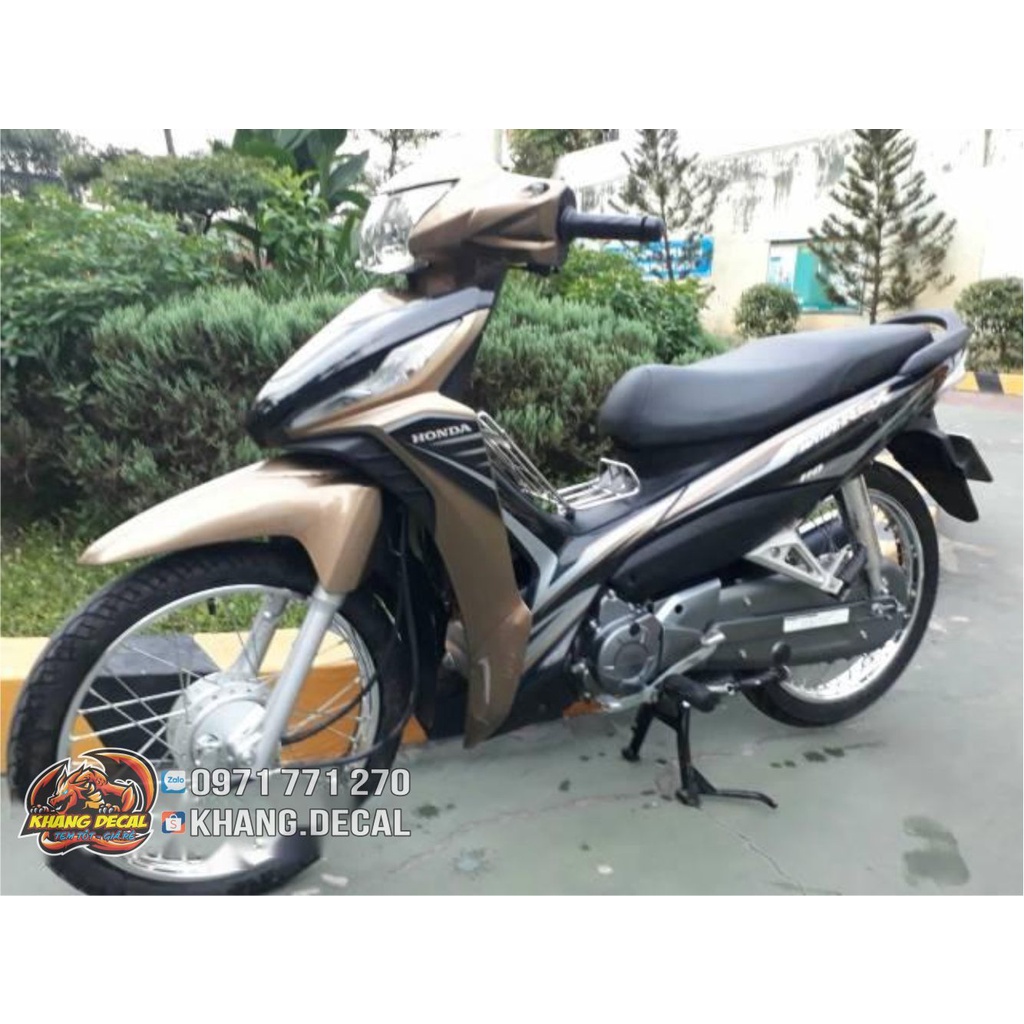 Tem Rời Wave 110 RSX 2014 giả zin