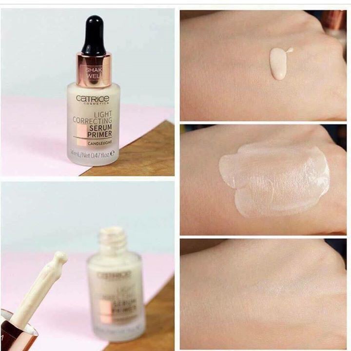 Kem Lót dạng serum CATRICE