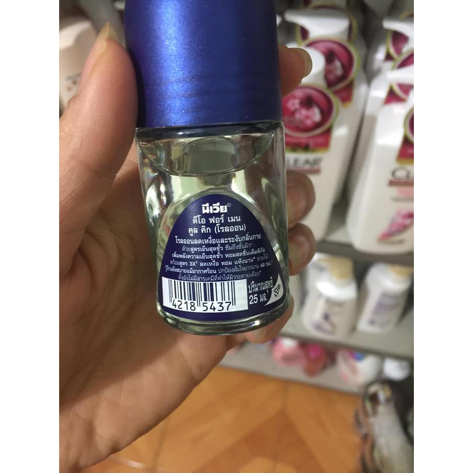 Lăn nách Nivea men Thailand 25ml