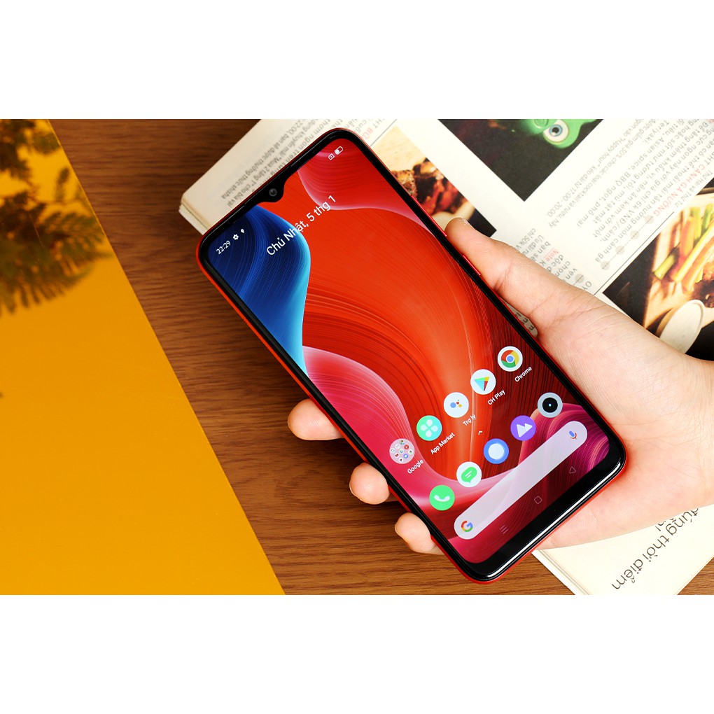 Điện thoại Realme C12 (3GB/32GB) - Hàng Chính Hãng