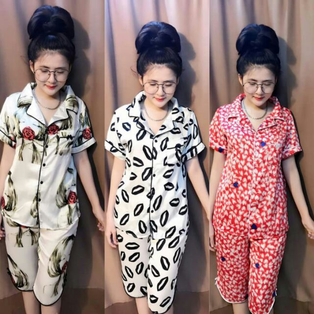 Bộ lững satin