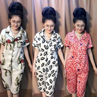 Bộ lững satin