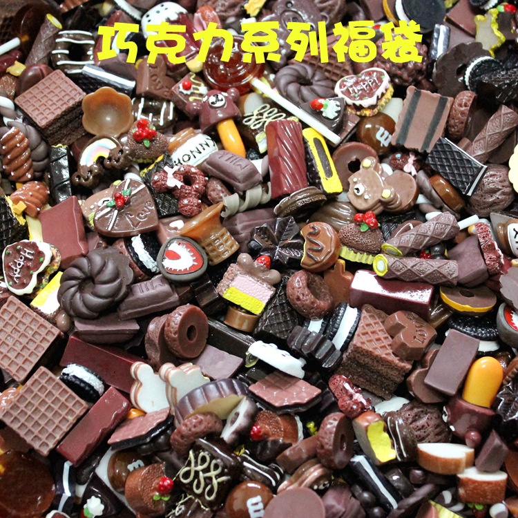 Set 30 Viên Đất Sét Đồ Chơi Nhiều Màu Sắc Dùng Để Trang Trí Đồ Chơi Slime Hoặc Điện Thoại