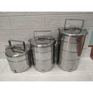 Cạp lồng inox 2 tầng ,3 tầng,4tầng