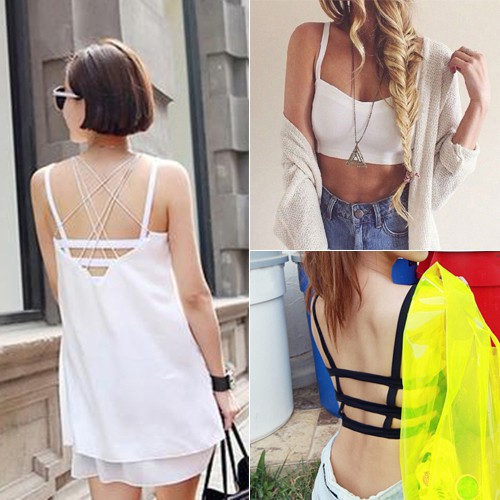 Áo bra thể thao màu trơn chất liệu cotton mềm mại năng động cho nữ