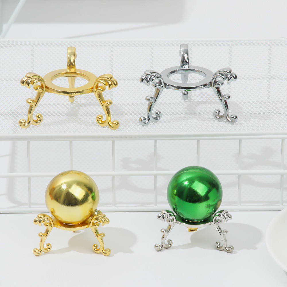 Thủ Công Thủy Thủ|Giá Đỡ Trang Trí Hình Cầu Bằng Kim Loại Độc Đáo|Giá Đỡ Mô Hình Trưng Bày Nhiều Màu Sắc