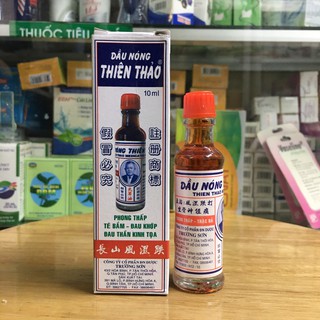 Dầu nóng Thiên Thảo 10ml