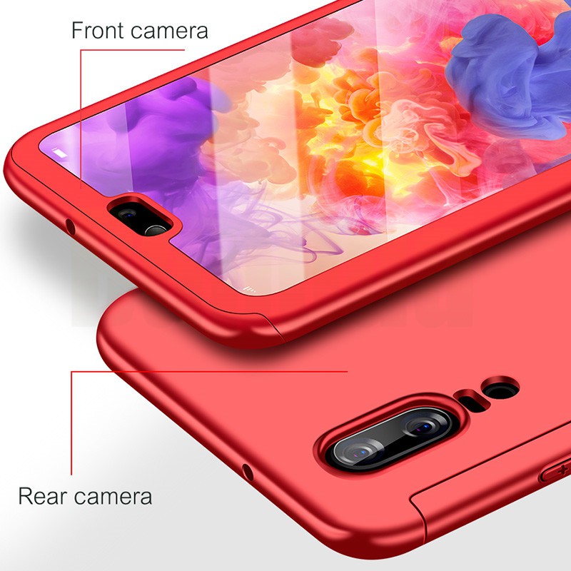 Ốp điện thoại chống sốc bảo vệ 360 độ cho OPPO A31 A3S A5S A71 OPPO A52/A92 A5 A9 2020 A37 F11 Pro A12 A12e