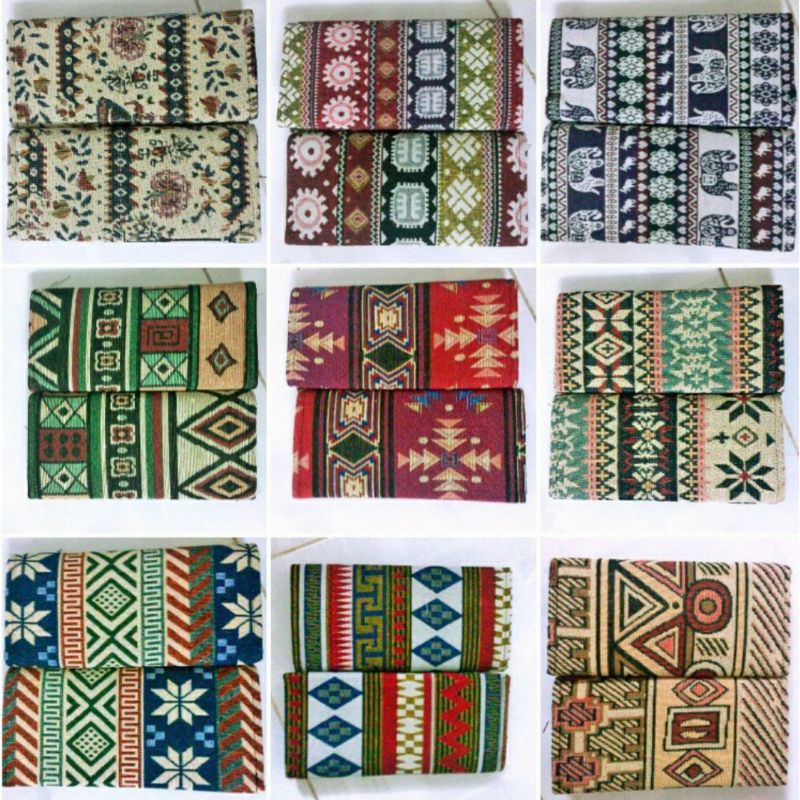 VÍ ĐỰNG TIỀN THỔ CẨM