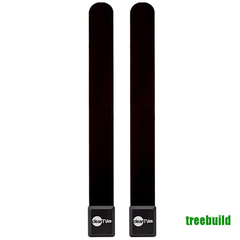 treebuild☆ Clear Tv Key Hdtv Free Tv Digital Indoor Antenna Ditch Cable As Seen On Tv Us Eu 1080P | BigBuy360 - bigbuy360.vn