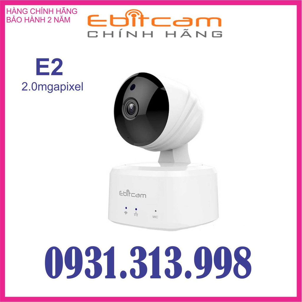 CAMERA EBITCAM E2 (2.0 MEGAPIXEL)
