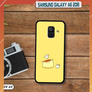 Ốp lưng Samsung A8 2018/ A5 2018- lưng nhám ,ngộ nghĩnh