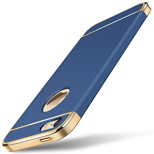 Ốp lưng điện thoại nhựa cứng 3 trong 1 dành cho iPhone 5 5s SE 360