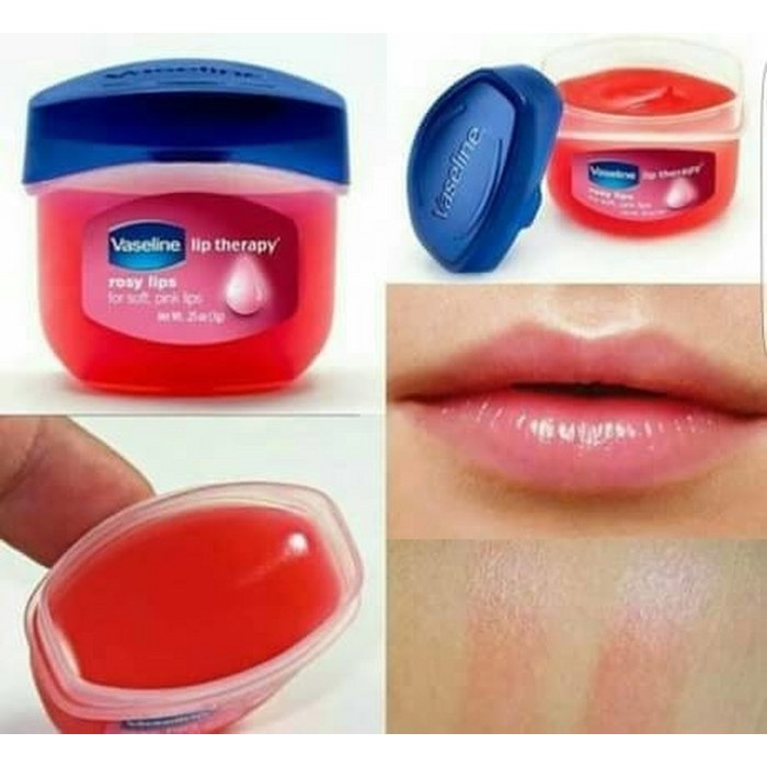 [Mới] Sáp dưỡng môi Vaseline Lip Theraphy 7g Mỹ Chính Hãng