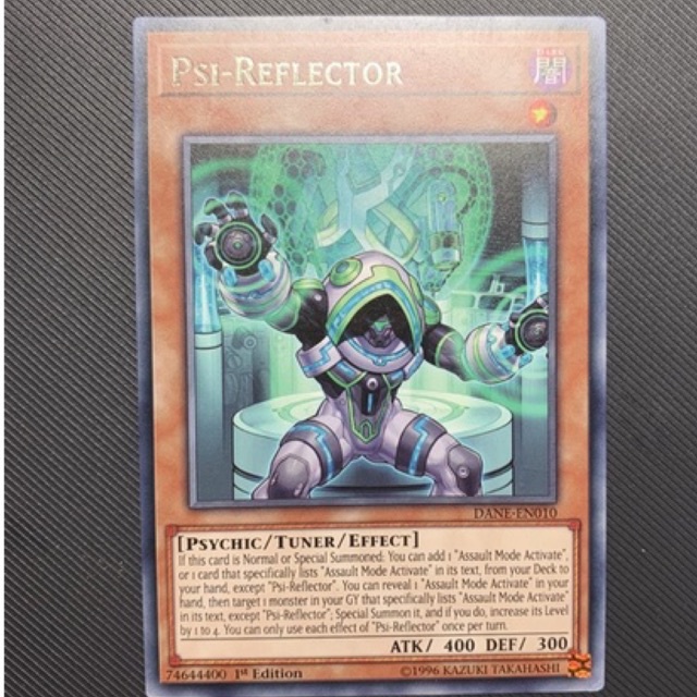 Thẻ bài Yugioh: Psi-reflector - DANE-EN010 - Rare (1st Edition)