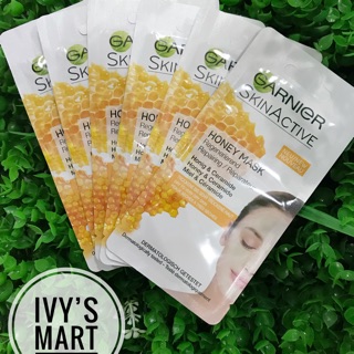 Mặt nạ cấp ẩm Honey Mask Garnier dành cho da khô và cực khô