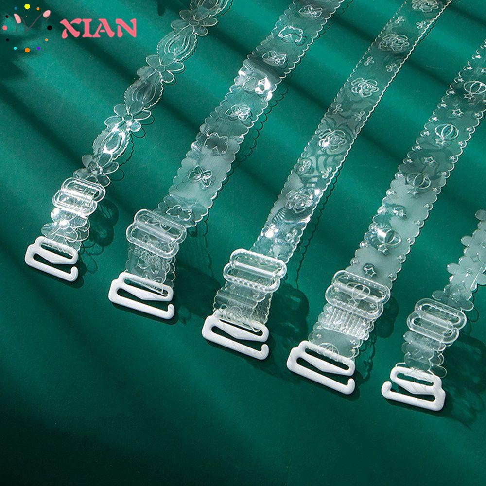 Dây Áo Ngực Trong Suốt Chống Trượt Có Thể Điều Chỉnh Cho Nữ Lưng