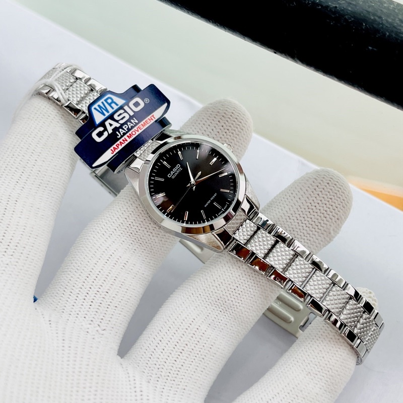 Đồng hồ kim nữ dây thép Casio LTP 1274 new 2020 | BigBuy360 - bigbuy360.vn