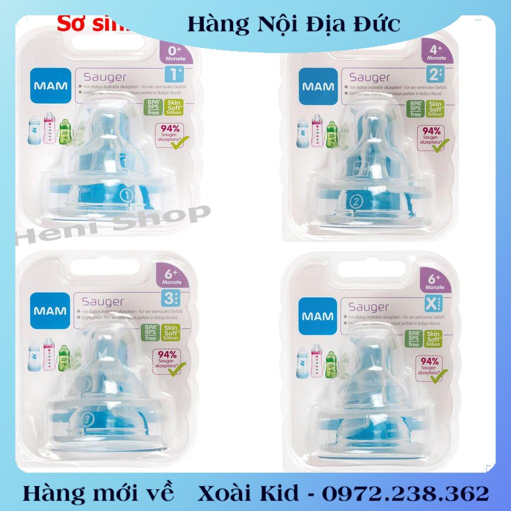 Sét ty thay bình Mam của Đức