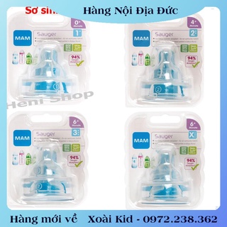Sét ty thay bình Mam của Đức