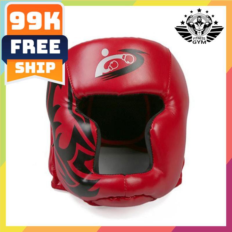 FREESHIP🎁 Mũ Bảo Vệ Đầu Tập Võ ⚡giá rẻ⚡ mũ Kick Boxing | hn & tphcm