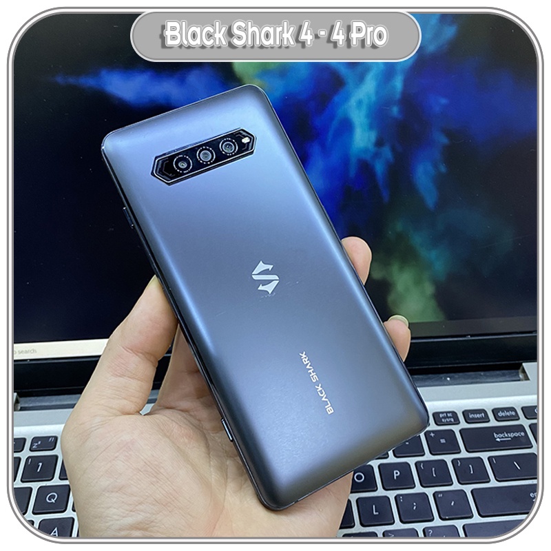 Miếng dán PPF Nhám cho Xiaomi Black Shark 4 - 4 Pro, hạn chế vân tay chọn mặt trước hoặc mặt sau