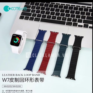Dây leather loop Coteetci cho Apple Watch