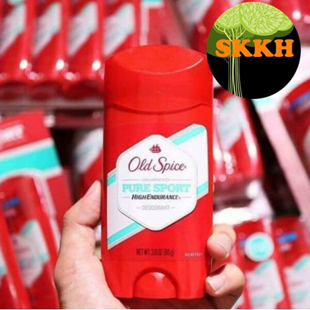 Lăn khử mùi dạng sáp Old Spice 85g Khử mùi Hiệu quả Ngăn mồ hôi suốt 48h skkh