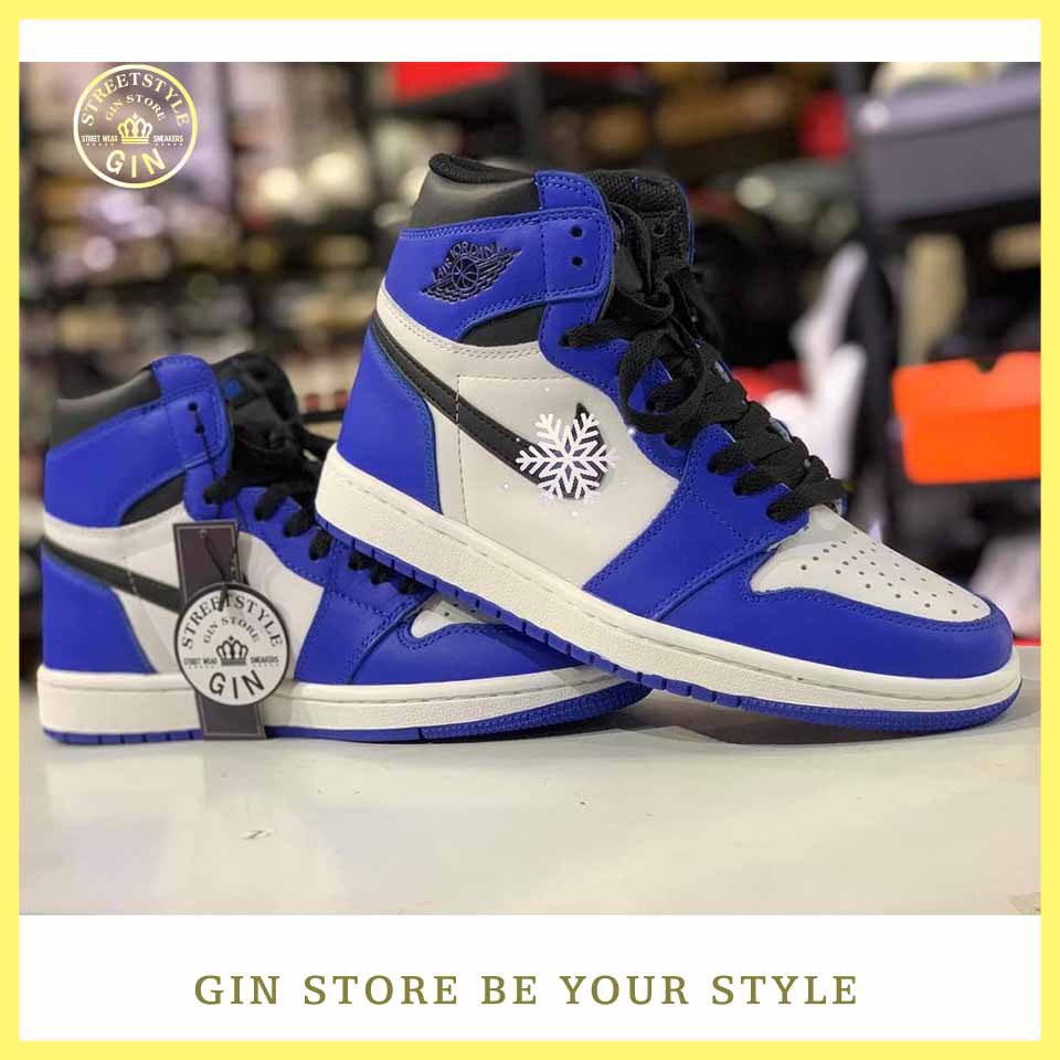 Giày JD cổ cao xanh - Gin Store ( Gin Store V)