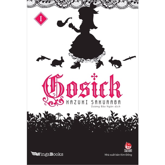 Sách-Gosick ( cuốn lẻ)