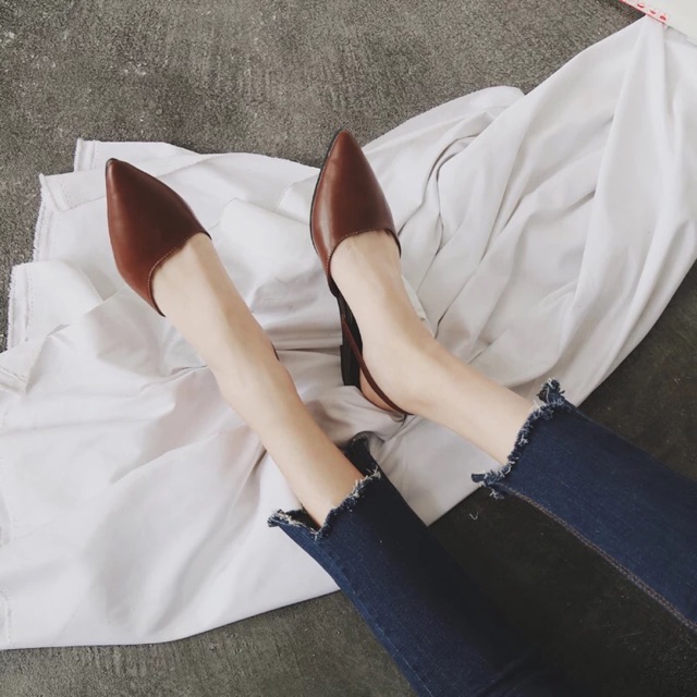 Sandal bệt đi 2 kiểu