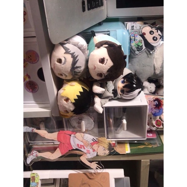 Móc khoá mochi Haikyuu no box