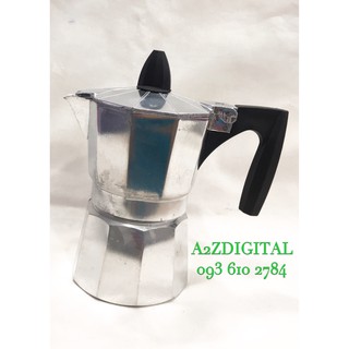 BÌNH PHA CAFE ESPRESSO (Moka pot) DUNG TÍCH 50ml (01cup)